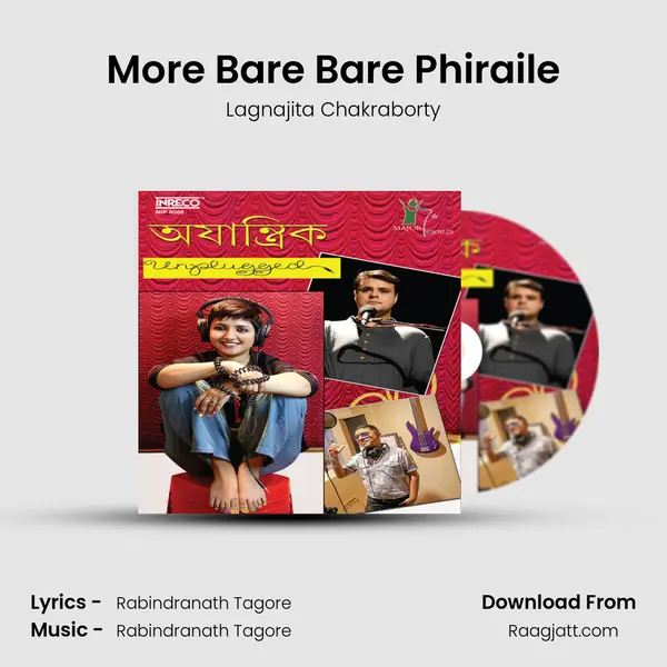 More Bare Bare Phiraile - Lagnajita Chakraborty album cover 