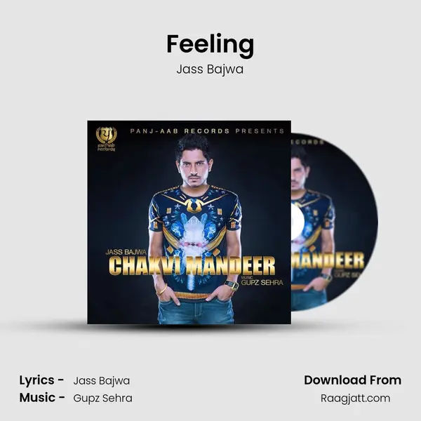 Feeling - Jass Bajwa album cover 