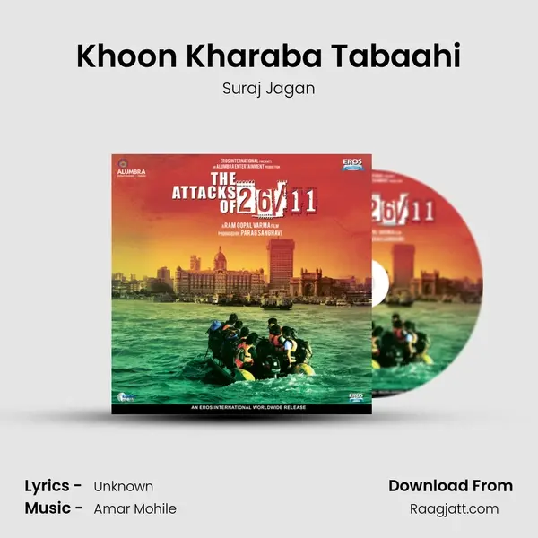 Khoon Kharaba Tabaahi - Suraj Jagan album cover 