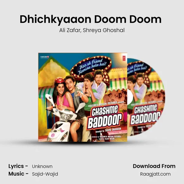 Dhichkyaaon Doom Doom (Version 1) mp3 song