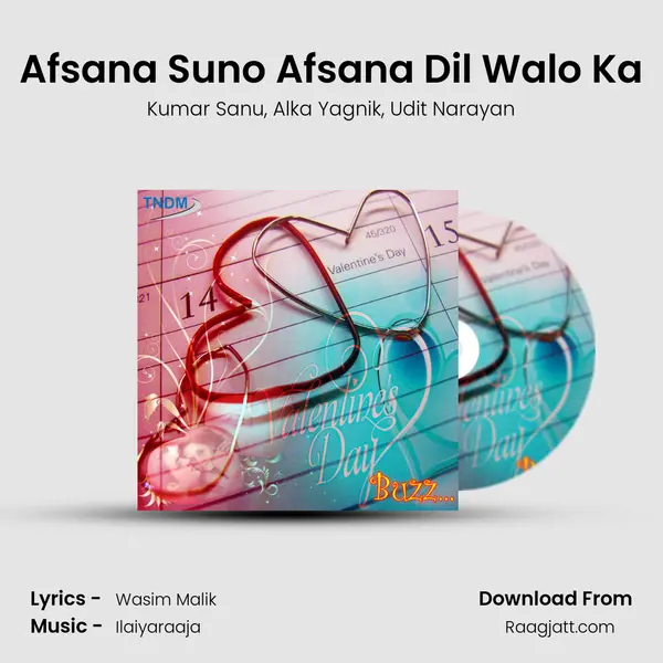 Afsana Suno Afsana Dil Walo Ka - Kumar Sanu album cover 