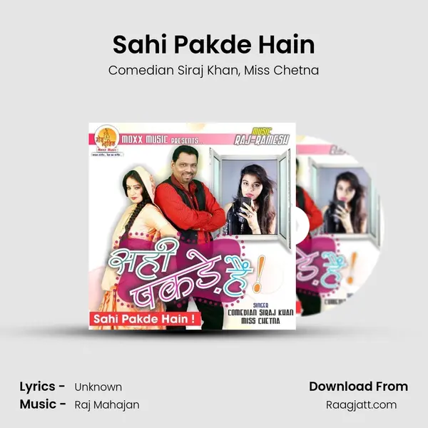 Sahi Pakde Hain - Comedian Siraj Khan album cover 