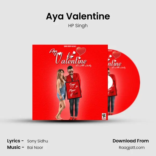 Aya Valentine - HP Singh album cover 