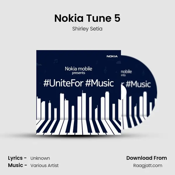 Nokia Tune 5 - Shirley Setia album cover 