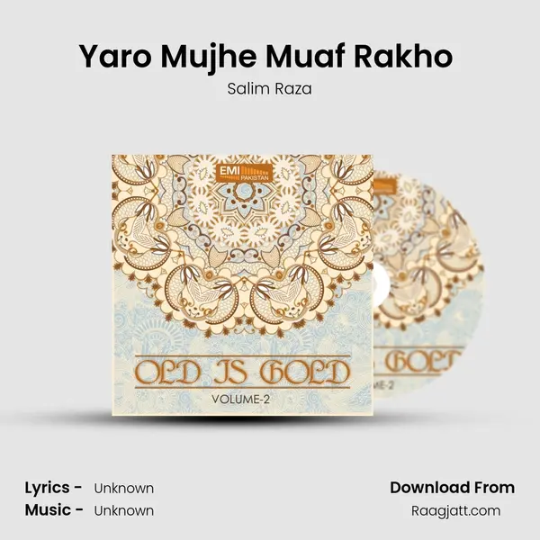 Yaro Mujhe Muaf Rakho (from Saat Lakh) mp3 song