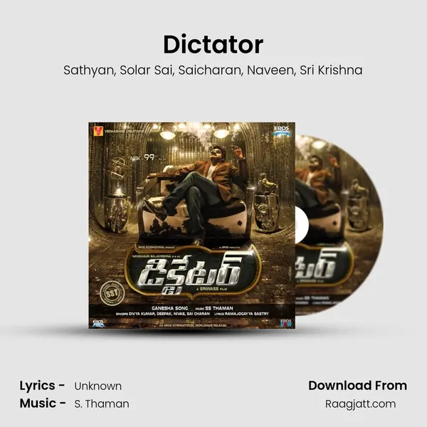 Dictator - Sathyan album cover 