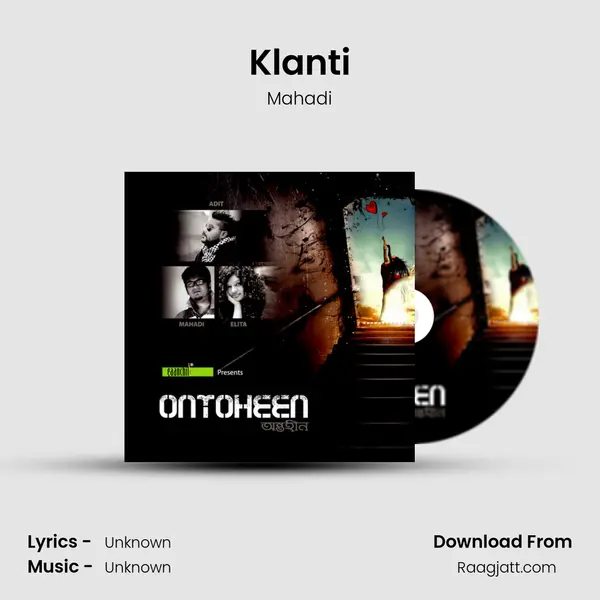 Klanti - Mahadi album cover 