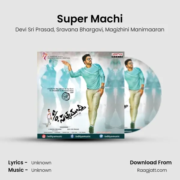 Super Machi - Devi Sri Prasad album cover 