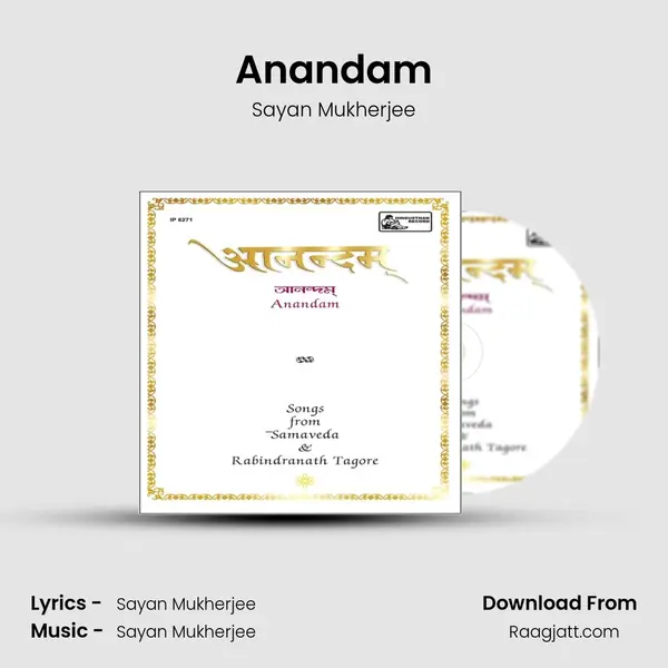 Anandam mp3 song