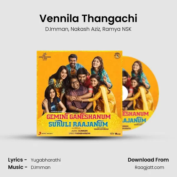 Vennila Thangachi - D.Imman album cover 