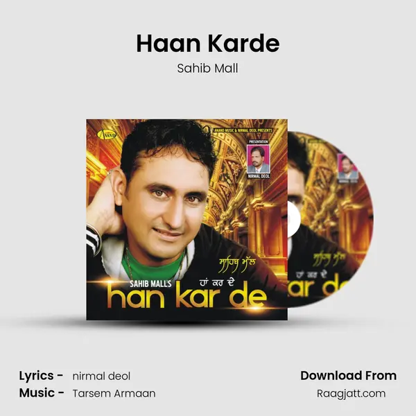 Haan Karde - Sahib Mall album cover 