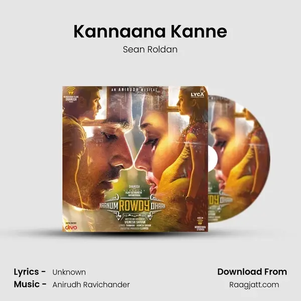 Kannaana Kanne - Sean Roldan album cover 