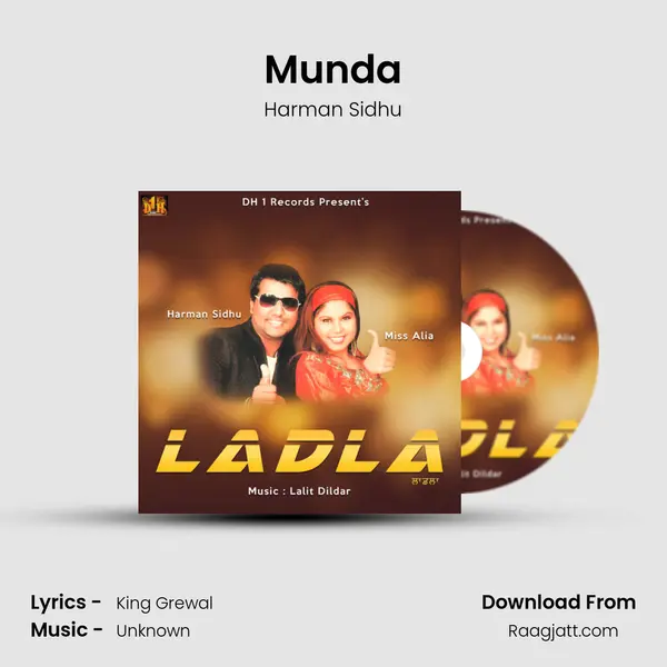 Munda - Harman Sidhu album cover 