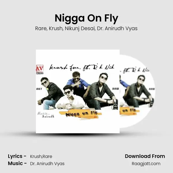 Nigga On Fly - Rare album cover 