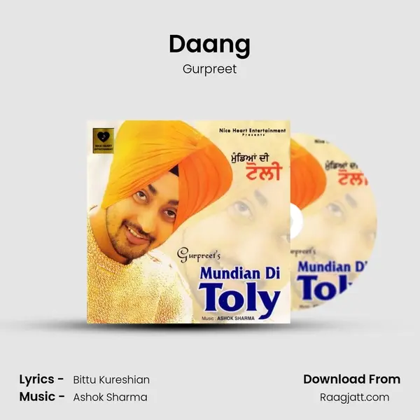 Daang - Gurpreet album cover 