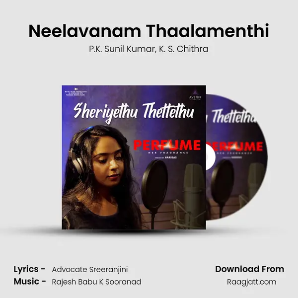 Neelavanam Thaalamenthi - P.K. Sunil Kumar album cover 