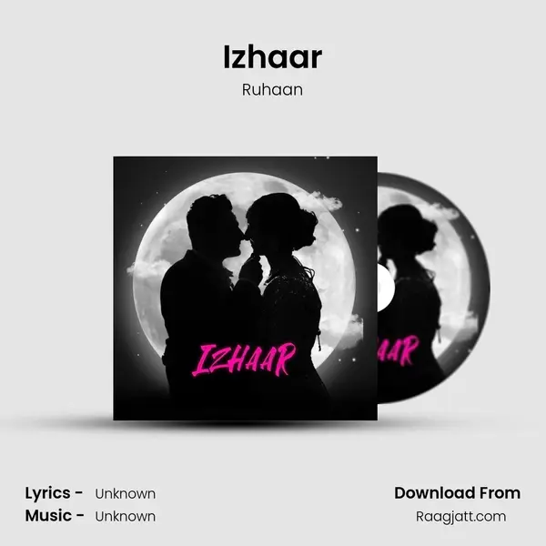 Izhaar - Ruhaan album cover 