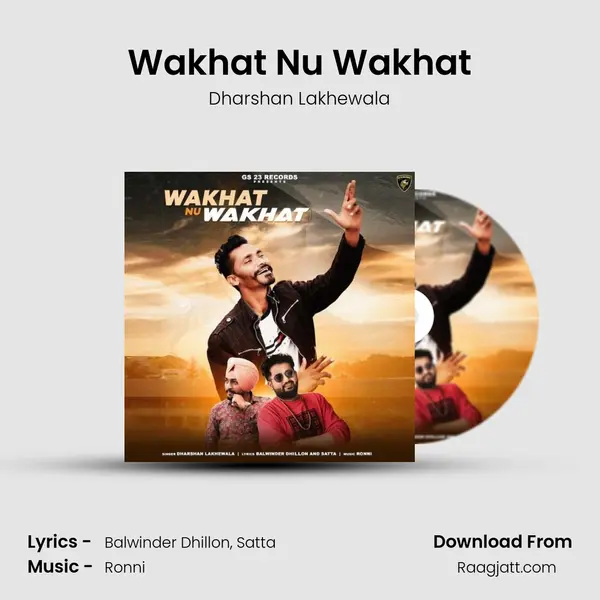 Wakhat Nu Wakhat - Dharshan Lakhewala album cover 