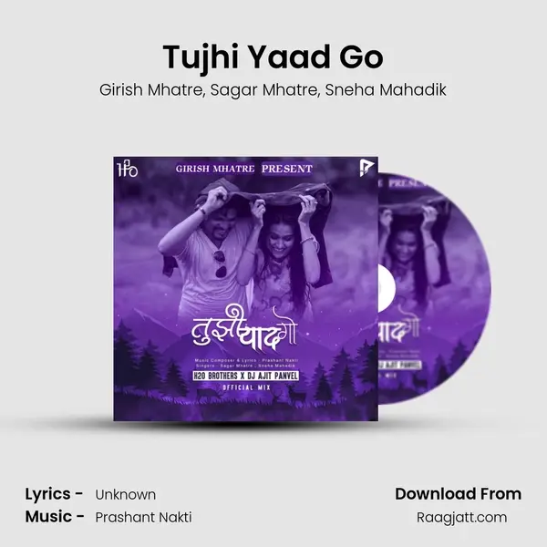 Tujhi Yaad Go - Girish Mhatre album cover 