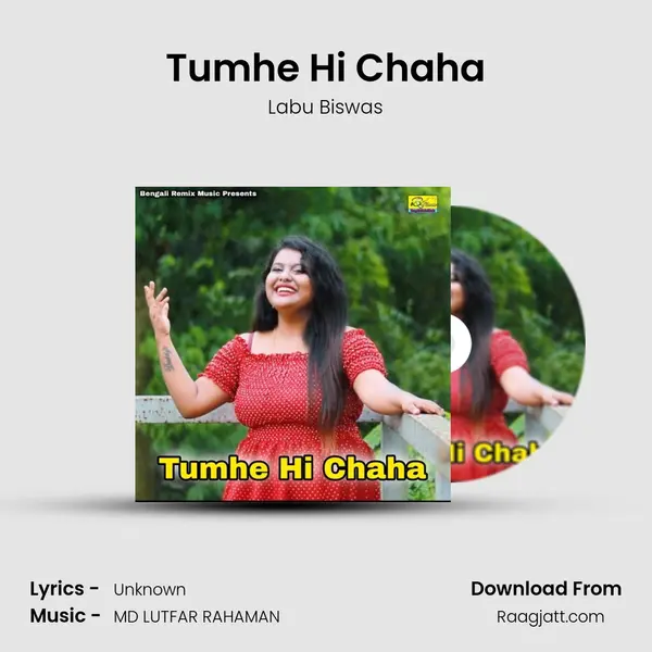 Tumhe Hi Chaha - Labu Biswas album cover 