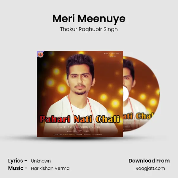 Meri Meenuye - Thakur Raghubir Singh album cover 