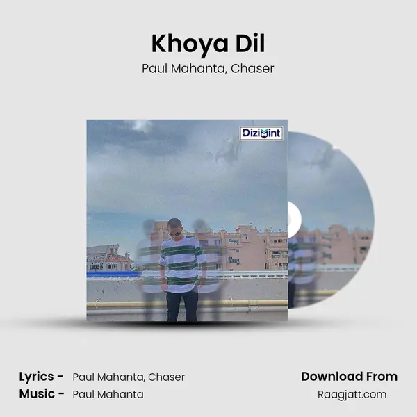 Khoya Dil - Paul Mahanta album cover 