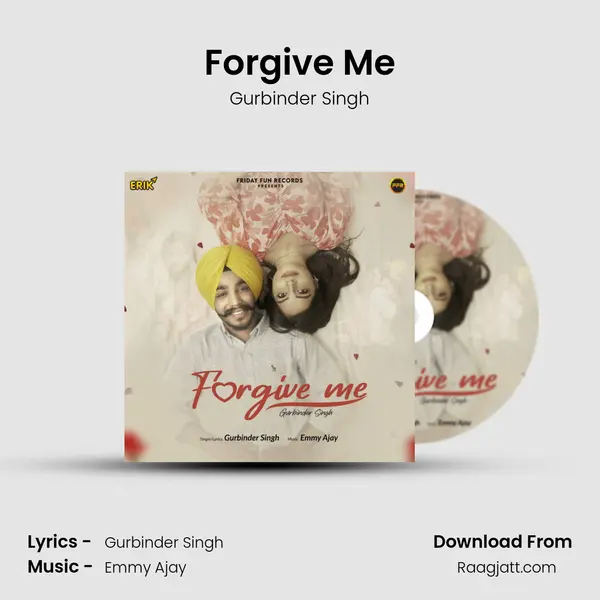 Forgive Me - Gurbinder Singh album cover 