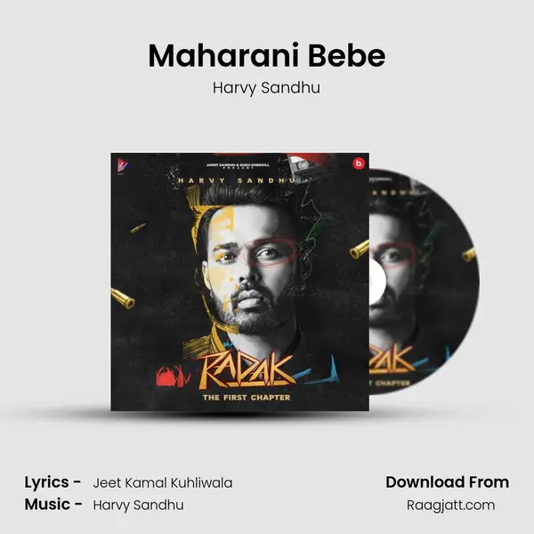 Maharani Bebe - Harvy Sandhu album cover 