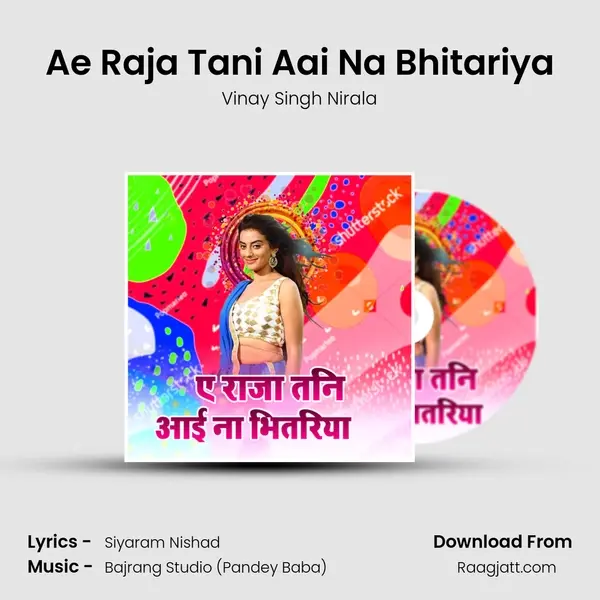 Ae Raja Tani Aai Na Bhitariya - Vinay Singh Nirala album cover 