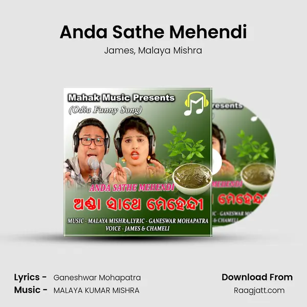 Anda Sathe Mehendi - James album cover 