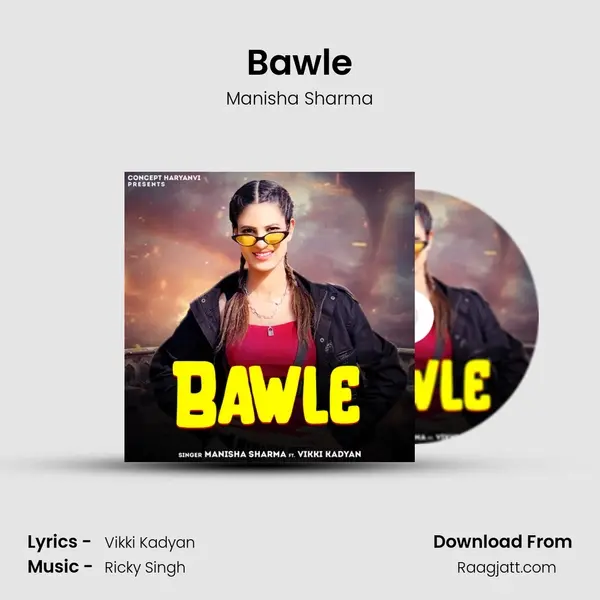 Bawle - Manisha Sharma album cover 