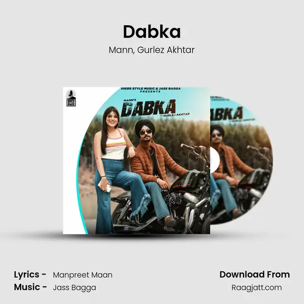 Dabka - Mann album cover 