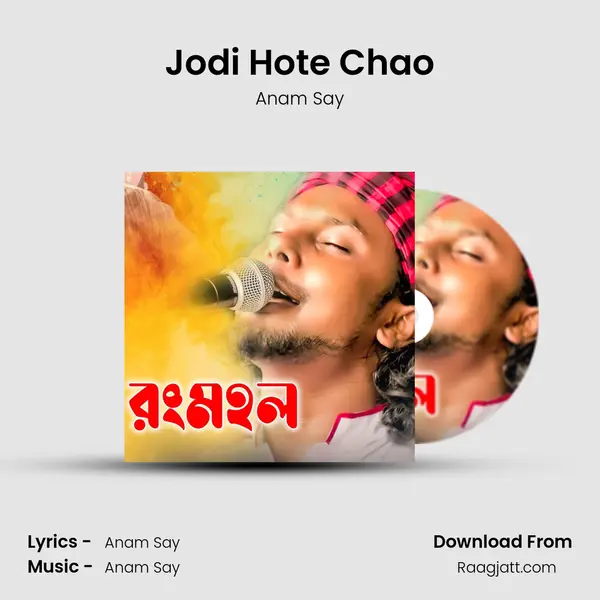 Jodi Hote Chao - Anam Say album cover 