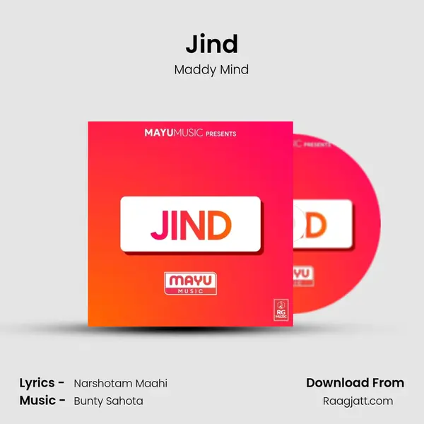 Jind - Maddy Mind album cover 