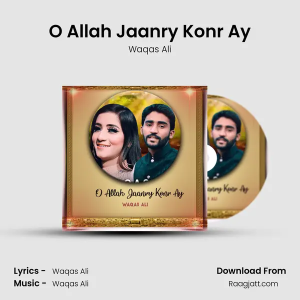 O Allah Jaanry Konr Ay - Waqas Ali album cover 