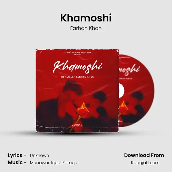 Khamoshi - Farhan Khan album cover 