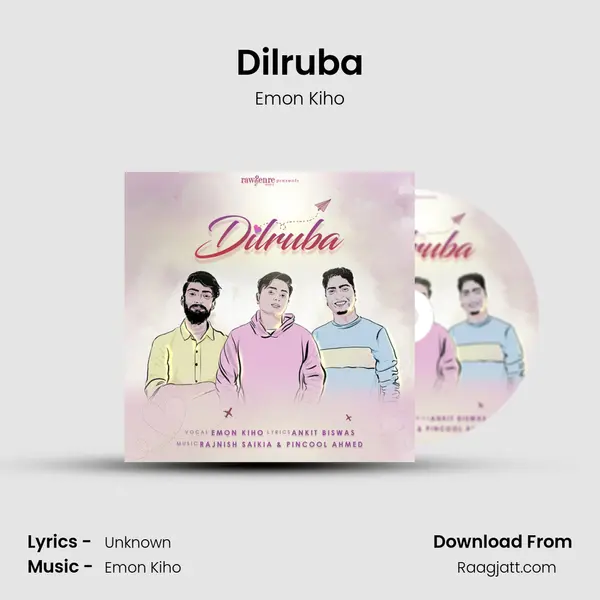 Dilruba - Emon Kiho album cover 