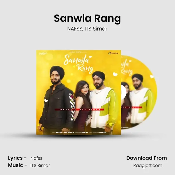 Sanwla Rang - NAFSS album cover 