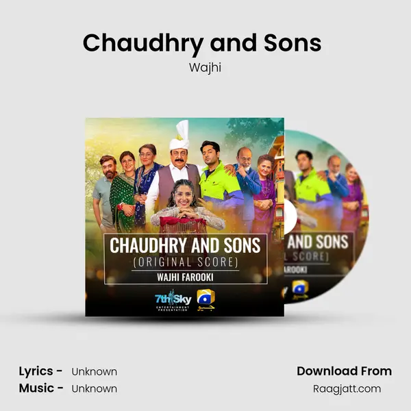 Chaudhry and Sons (Original Score) - Wajhi album cover 