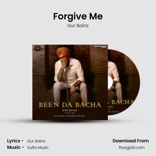 Forgive Me - Gur Bains album cover 