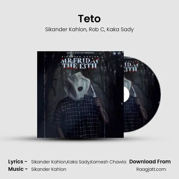 Teto - Sikander Kahlon album cover 