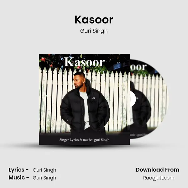 Kasoor - Guri Singh album cover 