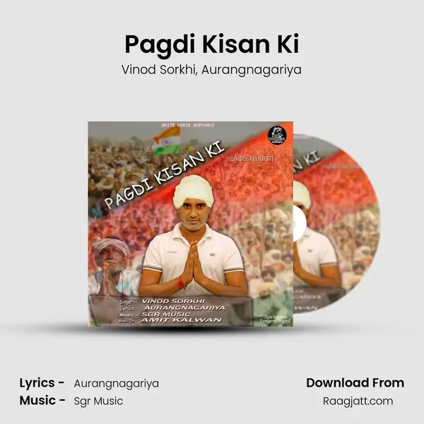 Pagdi Kisan Ki - Vinod Sorkhi album cover 