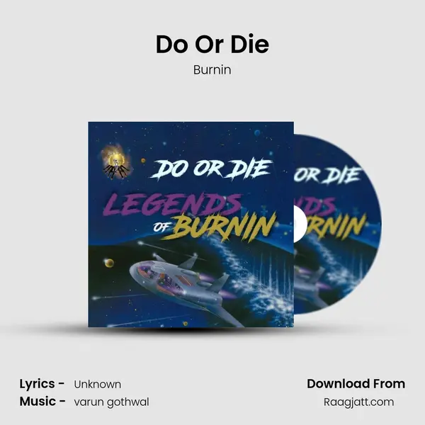 Do Or Die - Burnin album cover 