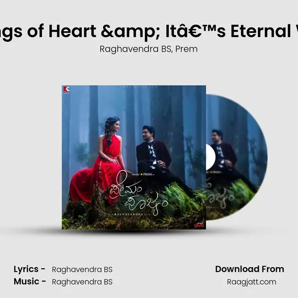 Strings of Heart & Itâ€™s Eternal Wait - Raghavendra BS album cover 