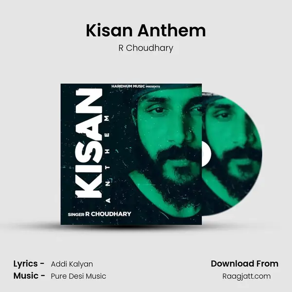 Kisan Anthem - R Choudhary album cover 