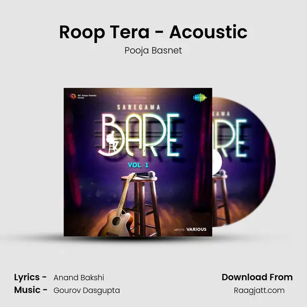 Roop Tera - Acoustic - Pooja Basnet album cover 