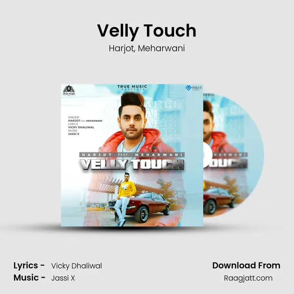 Velly Touch - Harjot album cover 