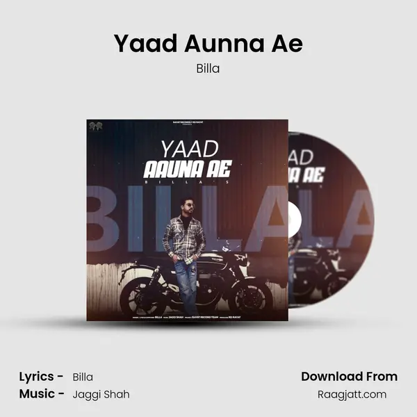 Yaad Aunna Ae - Billa album cover 