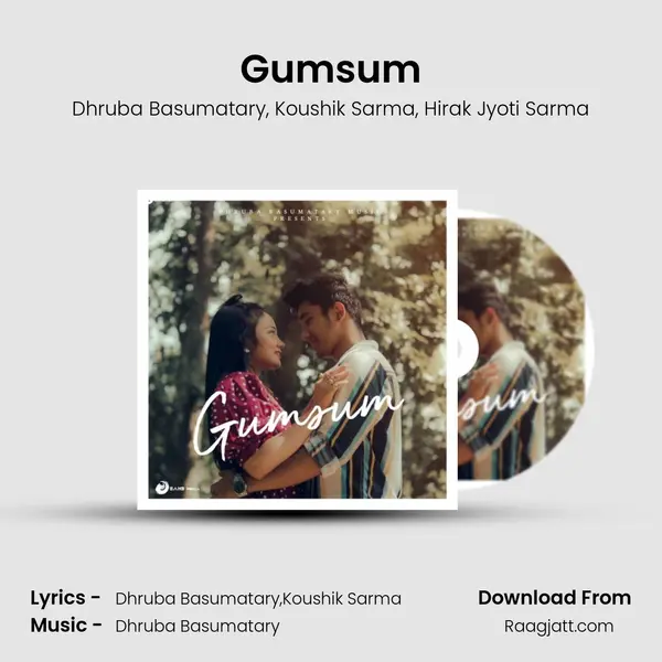 Gumsum - Dhruba Basumatary album cover 